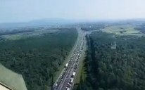 Kilometarske kolone na autocestama u Hrvatskoj