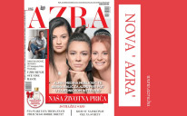 Naslovna strana novog broja magazina "Azra"