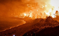 Požari bjesne u Grčkoj