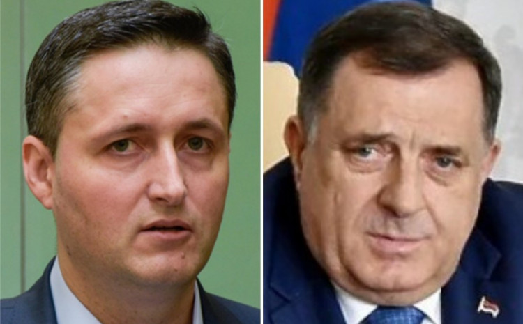 Bećirović poručio Dodiku da se ne igra sa sudbinama ljudi