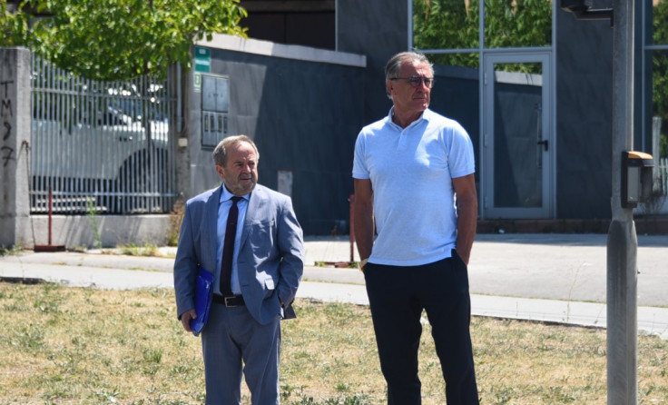 Zdravko Mamić s advokatom Rajićem