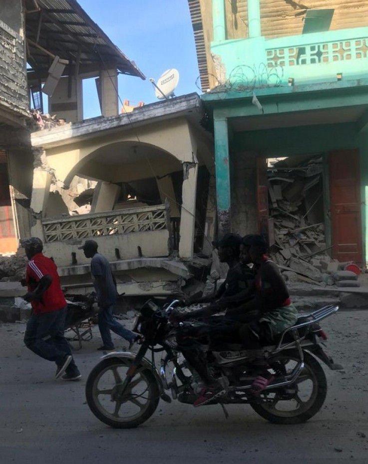 Jak zemljotres pogodio Haiti