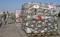 The aid will be shipped to Haiti by a Turkish Air Force cargo plane and will be distributed by a AFAD team