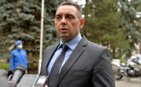 Ministra policije Srbije Aleksandar Vulin