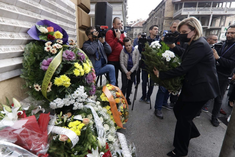 Odali počast ubijenim građanima Sarajeva