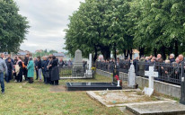  Gutović sahranjen u porti Crkve Svete Trojice u Kumodražu
