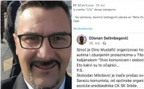 Dženan Selimbegović poznat po trotoaru ispred Predsjedništva BiH