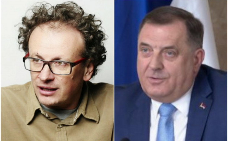 Srđan Puhalo opjevao dolazak Dodika na sjednicu Predsjedništva BiH: &quot;Ljutim  se i pi***m, po 2, po 3 sata&quot;