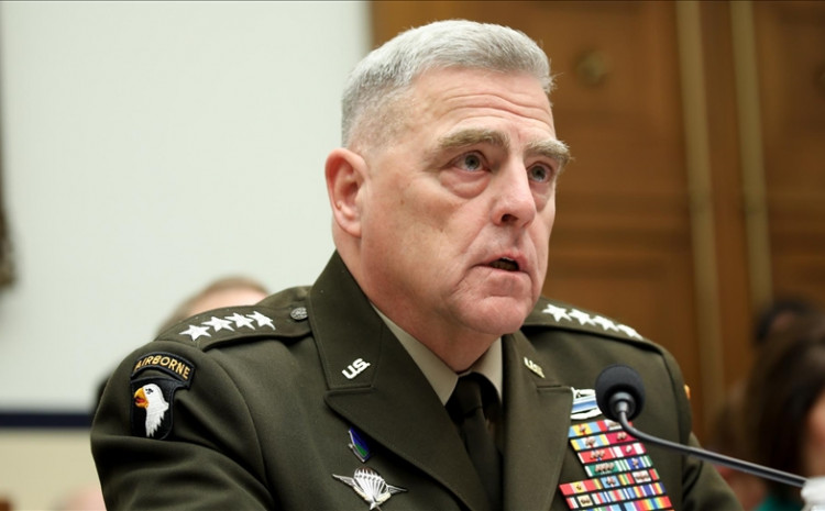 Mark Milley, US' top military official
