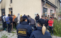 The Service for Foreigners' Affairs relocated the mentioned migrants to the temporary reception center Lipa, where they were provided with medical assistance and their identification and registration, as well as accommodation, food and other non-food items