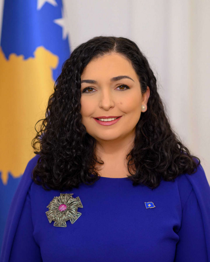 Predsjednica Kosova Vjosa Osmani
