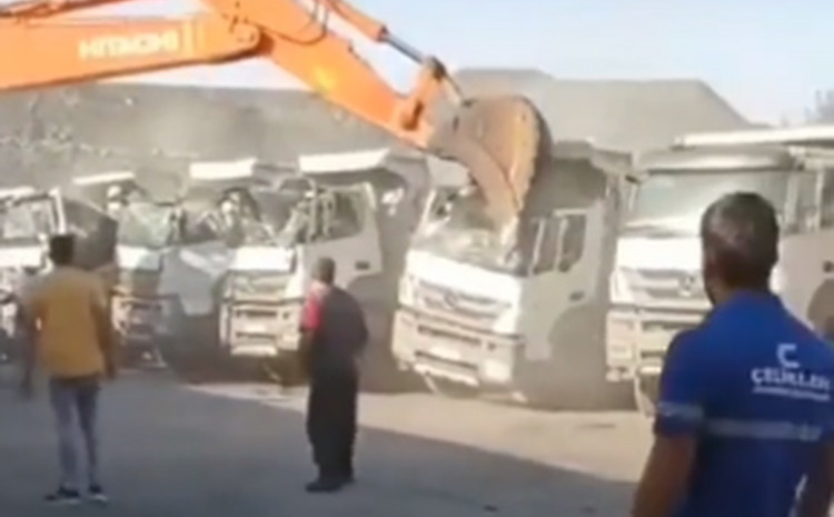 Radnik poslodavcu uništio kamione