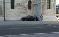 Sarajevo grade: Pogledajte gdje je parkirao Poršea