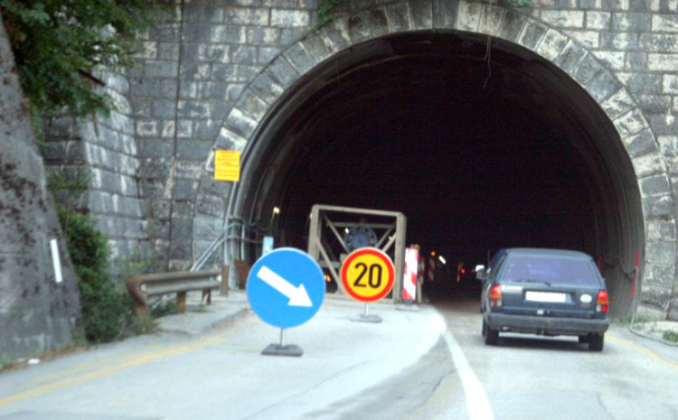 Tunel Crnaja: U toku sanacioni radovi