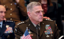 US Chairman of the Joint Chiefs of Staff Gen. Mark Milley