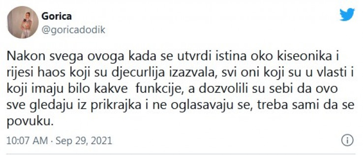 Status Gorice Dodik