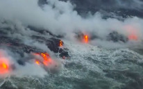 U istom području u prošlosti se više puta formiralo veliko jezero lave