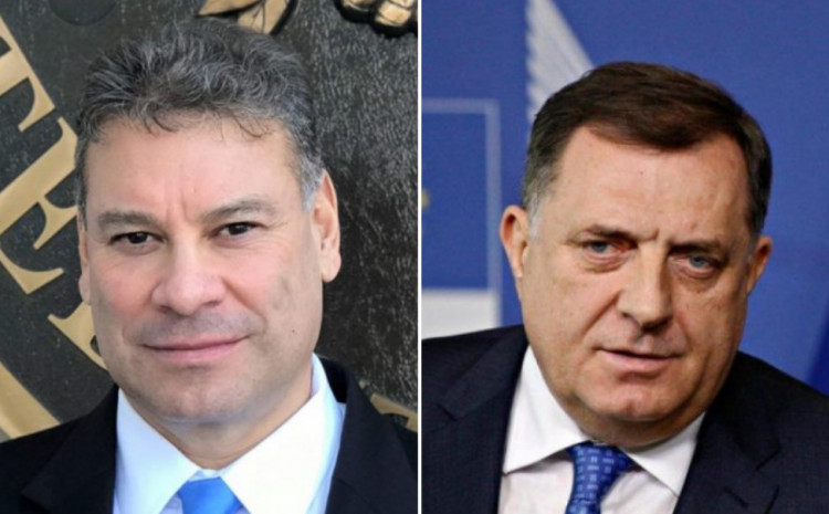 Eskobar upozorio Dodika: Antidejtonsko djelovanje nudi građanima entiteta  RS samo izolaciju i ekonomski očaj