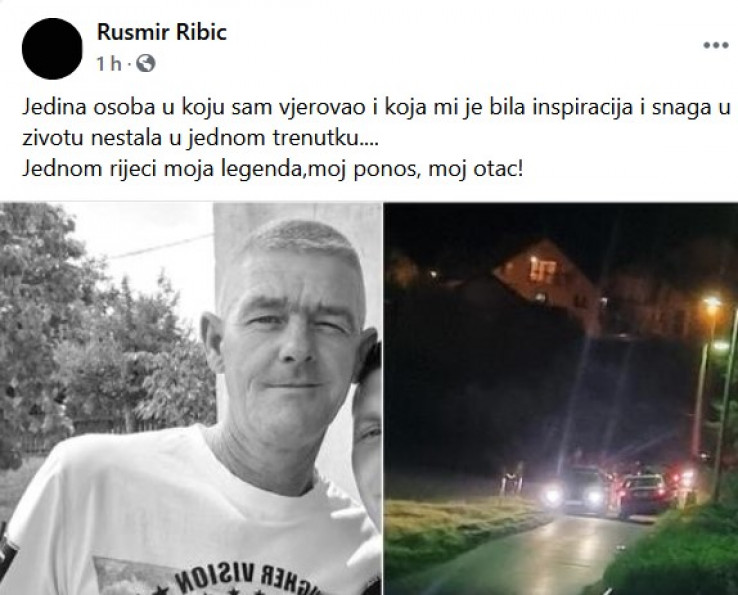 Objava Rusmira Ribića
