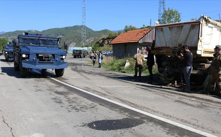 Blindirana vozila kosovske policije