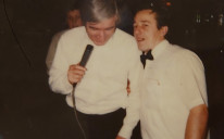 Zdravković i Čengić: Slika iz 1987. godine