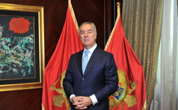 Milo Đukanović, predsjednik Crne Gore