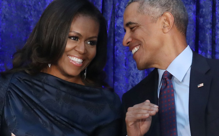 Bivši američki predsjednik Barack Obama i njegova supruga Michelle