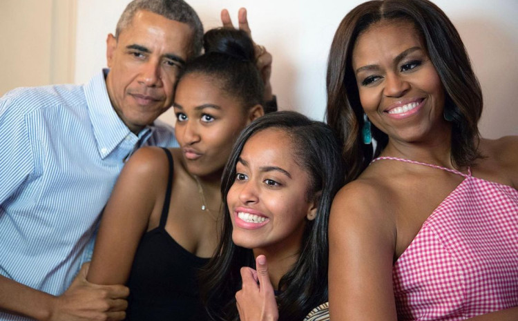 Porodica Obama 