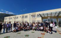 Mališani iz Vrbanjaca u posjeti Mostaru