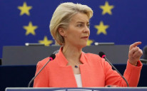 Predsjednica Evropske komisije Ursula fon der Lajen