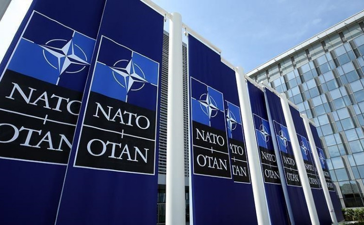 A NATO official said the alliance reduced the number of positions Russia can accredit from 20 to 10