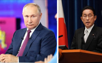 Putin and Kishida