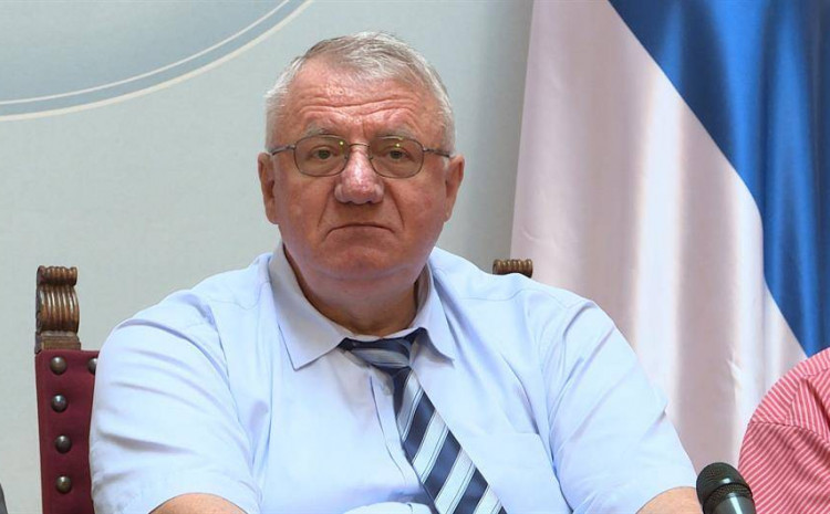 Vojislav Šešelj, ratni zločinac i predsjednik Srpske radikalne stranke