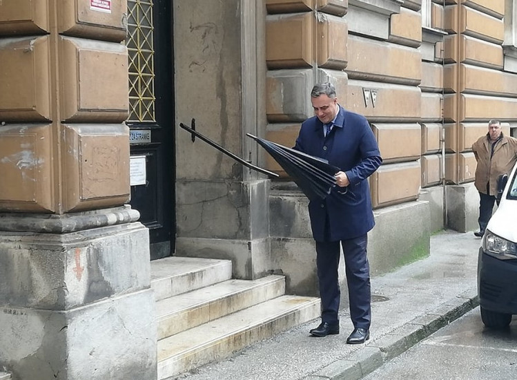 Prilikom ulaska u sud