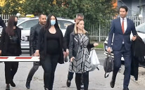 Alisa Mutap i drugi optuženi prilikom ranijeg dolaska na Sud BiH