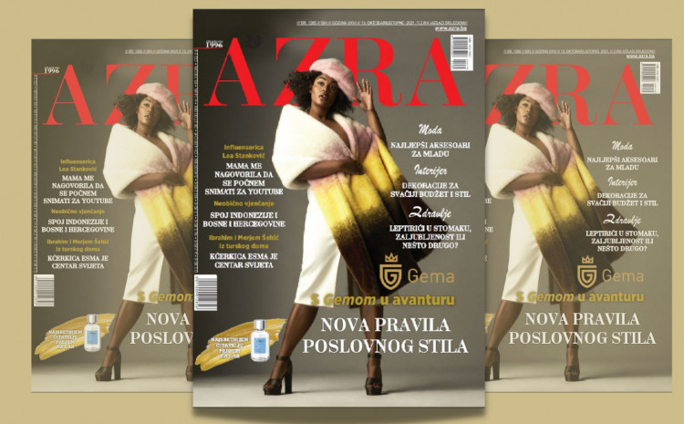 Novi broj magazina "Azra"