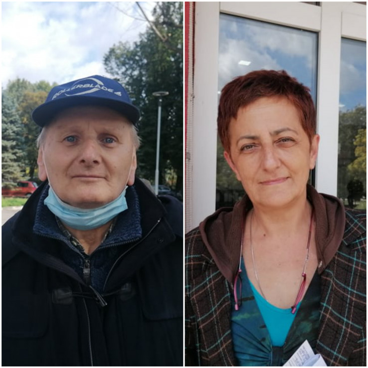 Sead Mujkić i Sandra Planiš