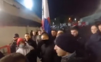Haos na ulazu u stadion "Rajko Mitić"