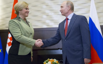 Kolinda Grabar-Kitarović sa Putinom 