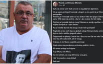 Muriz Memić, Dženanov otac, koji se više od pet i po godina bori za istinu i pravdu