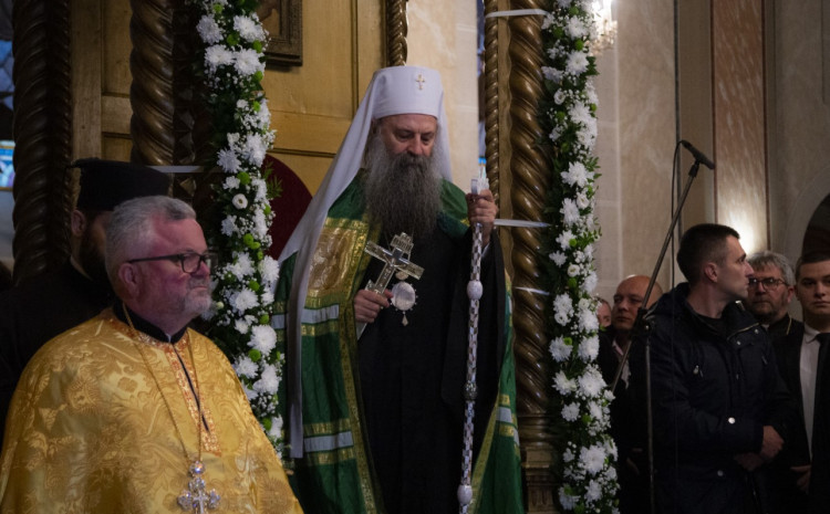Patrijarh Srpske pravoslavne crkve Porfirije