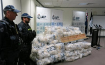 Vlasti navode da je droga težine 450 kilograma sadržavala 1.290 paketa heroina
