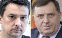 Bakir Hadžiomerović i Milorad Dodik