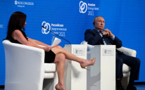 Voditeljica provocirala Putina