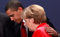 Barak Obama i Angela Merkel