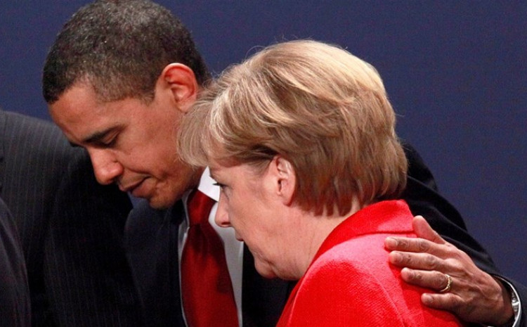 Barak Obama i Angela Merkel