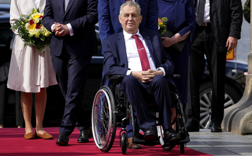 Češki predsjednik ponovno završio u bolnici samo nekoliko sati nakon što je otpušten