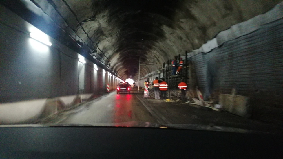 Radovi u tunelu Crnaja u punom su jek