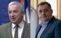 Borenović i Dodik sukobili se verbalno 