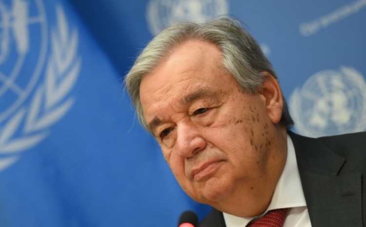 Generalni sekretar UN-a Antonio Gutereš